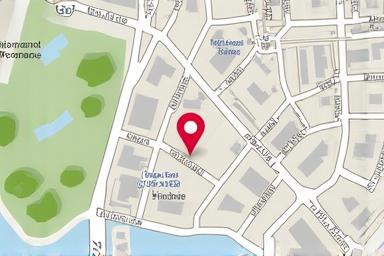 Carte du siège RH Performances à Lyon